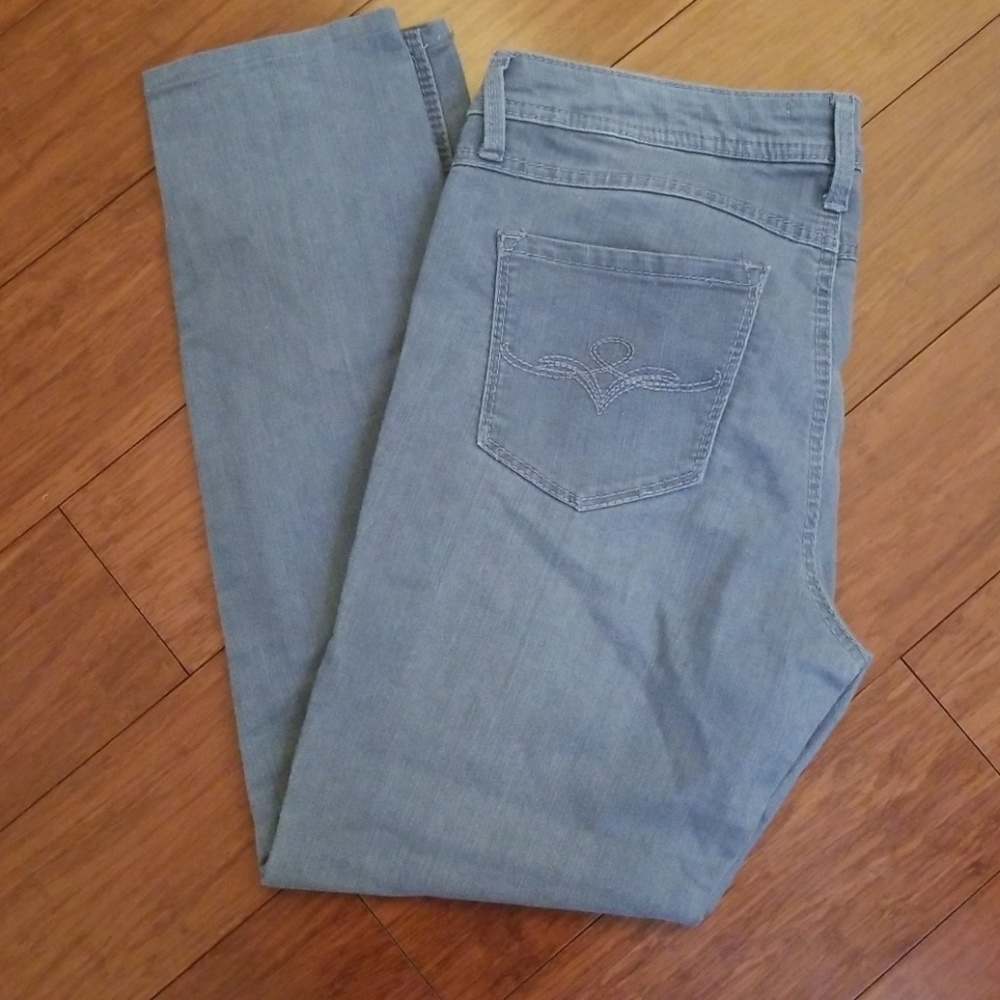 Gray Skinny Jeans